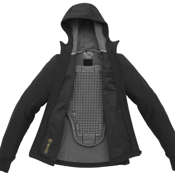 GIACCA SPIDI HOODIE ARMOR LADY