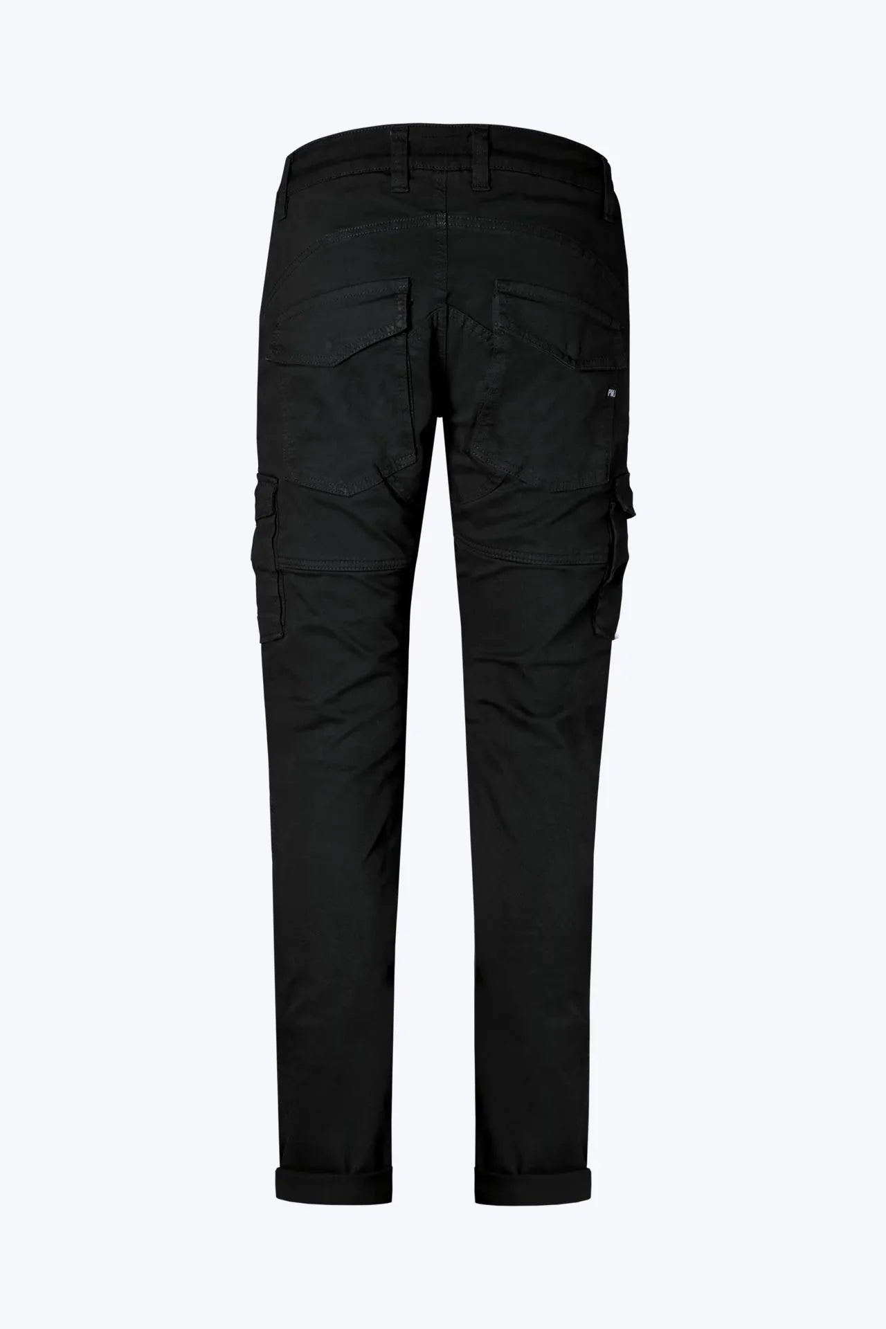 PANTALONI CARGO PMJ SANTIAGO BLACK