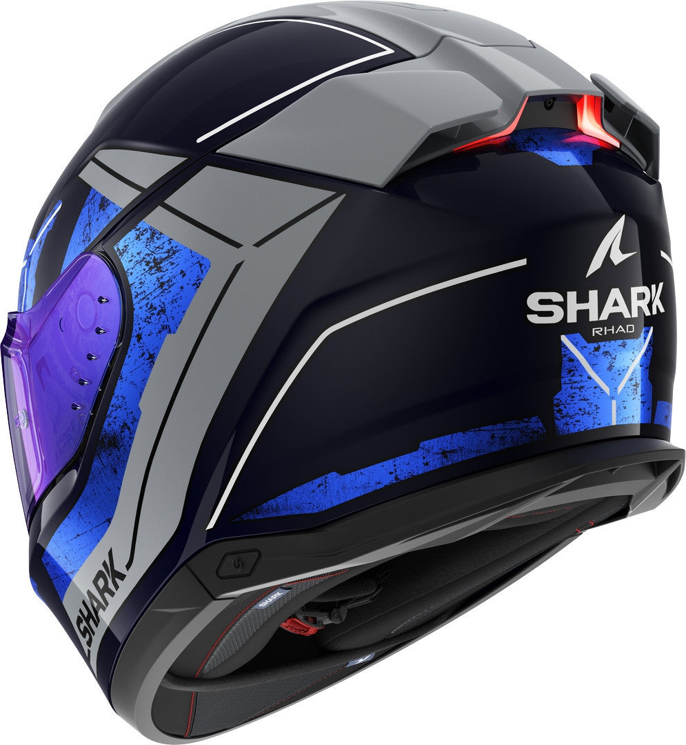 CASCO INTEGRALE SHARK SKWAL I3