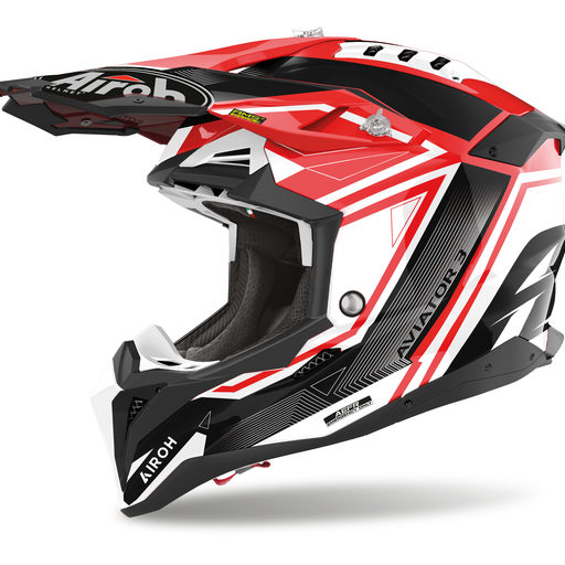 CASCO DA CROSS AIROH AVIATOR