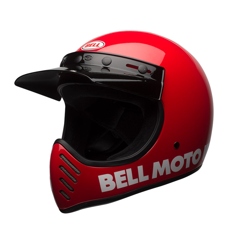 BELL MOTO-3 - CASCO CROSS RETRO'