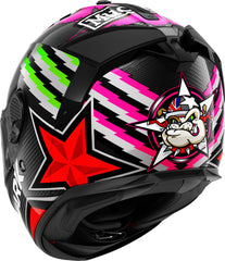 CASCO INTEGRALE SHARK SPARTAN GT CARBON REDDING