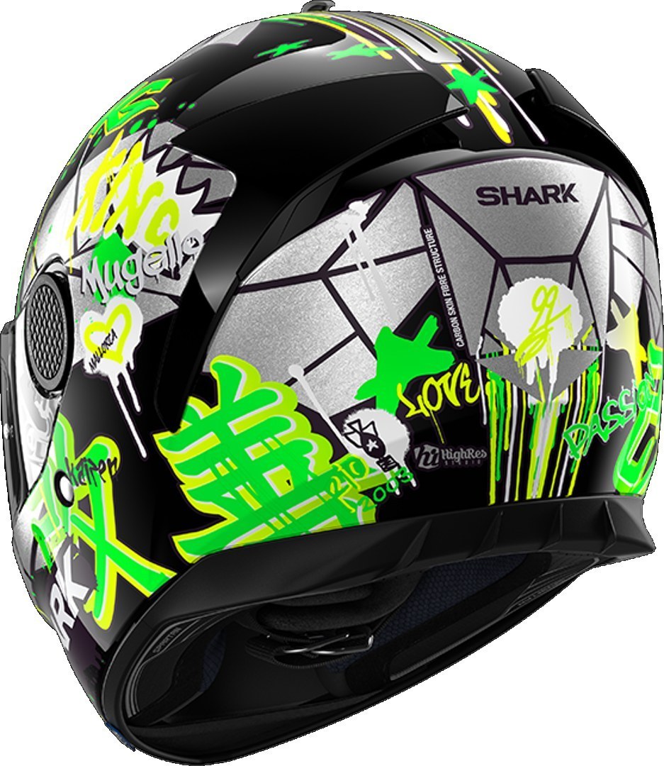 CASCO INTEGRALE SHARK SPARTAN LORENZO CATALUNYA