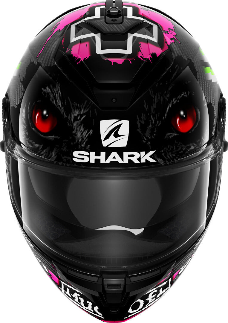 CASCO INTEGRALE SHARK SPARTAN GT CARBON REDDING