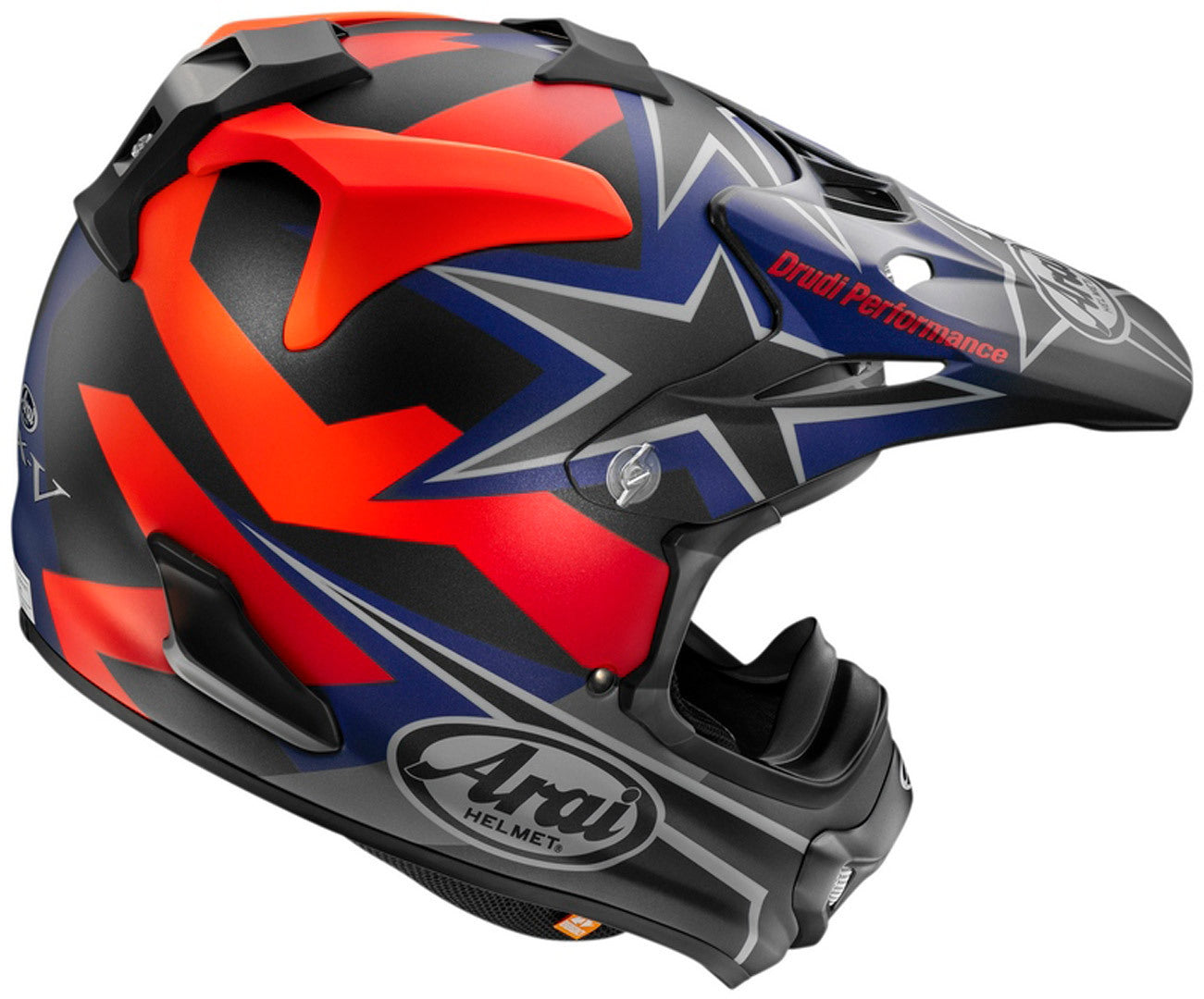 CASCO DA CROSS ARAI MX-V