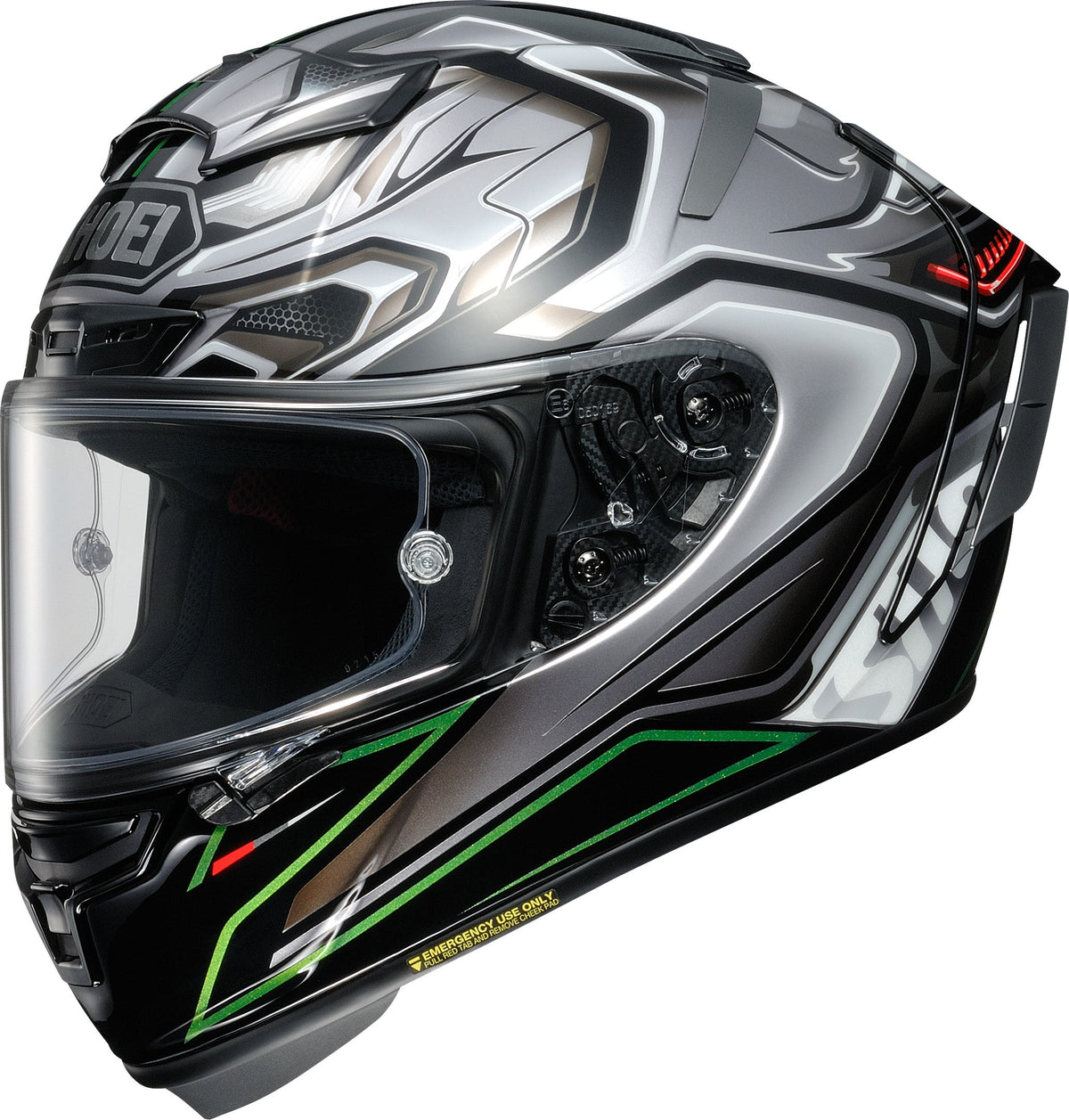 CASCO SHOEI X-SPIRIT III