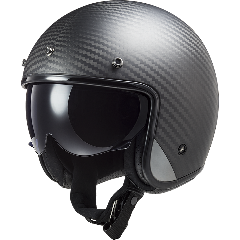 CASCO JET LS2 BOB CARBON