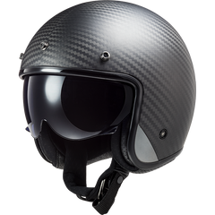 CASCO JET LS2 BOB CARBON