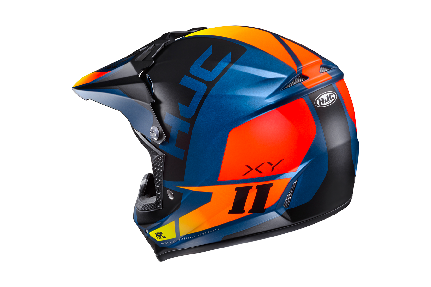 CASCO CROSS BIMBO HJC CL-XY II