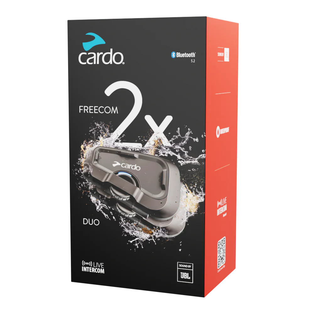 CARDO FREECOM 2X DUO - INTERFONO MOTO