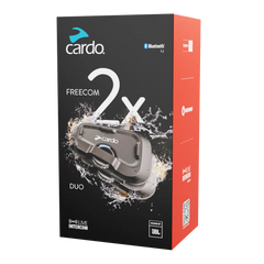 CARDO FREECOM 2X DUO - INTERFONO MOTO