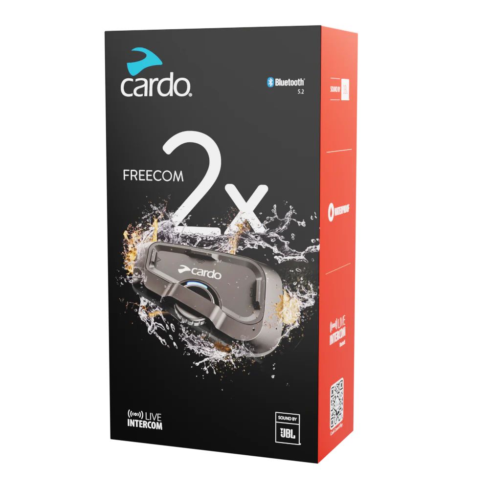 CARDO FREECOM 2X - INTERFONO MOTO