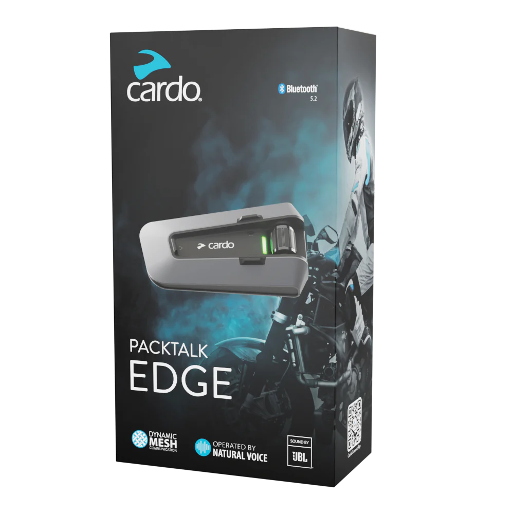 CARDO PACKTALK EDGE - INTERFONO MOTO