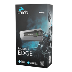 CARDO PACKTALK EDGE - INTERFONO MOTO