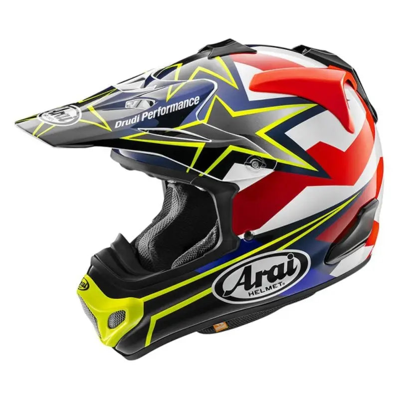 CASCO DA CROSS ARAI MX-V EVO