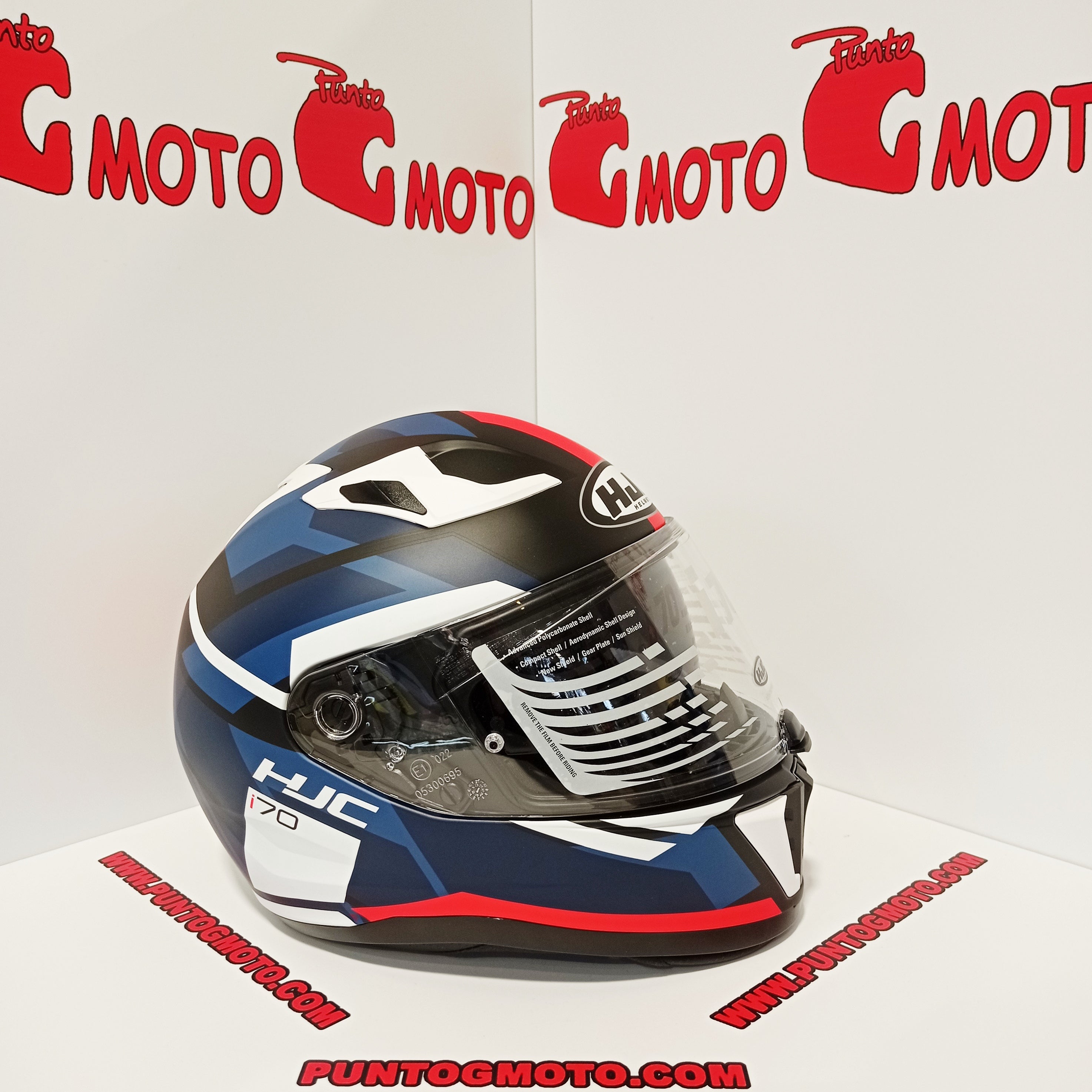 CASCO INTEGRALE HJC I-70