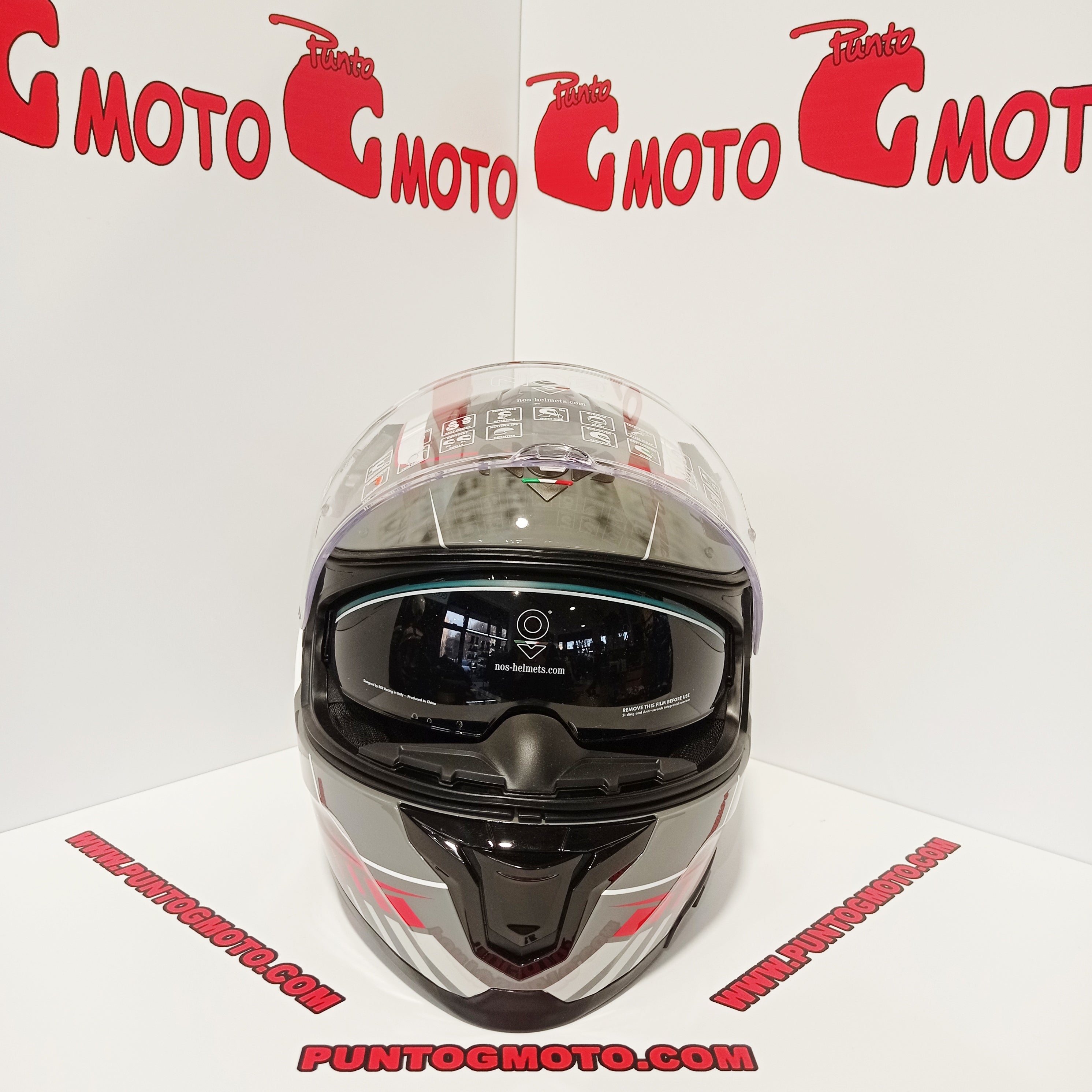 CASCO INTEGRALE NOS NS-10