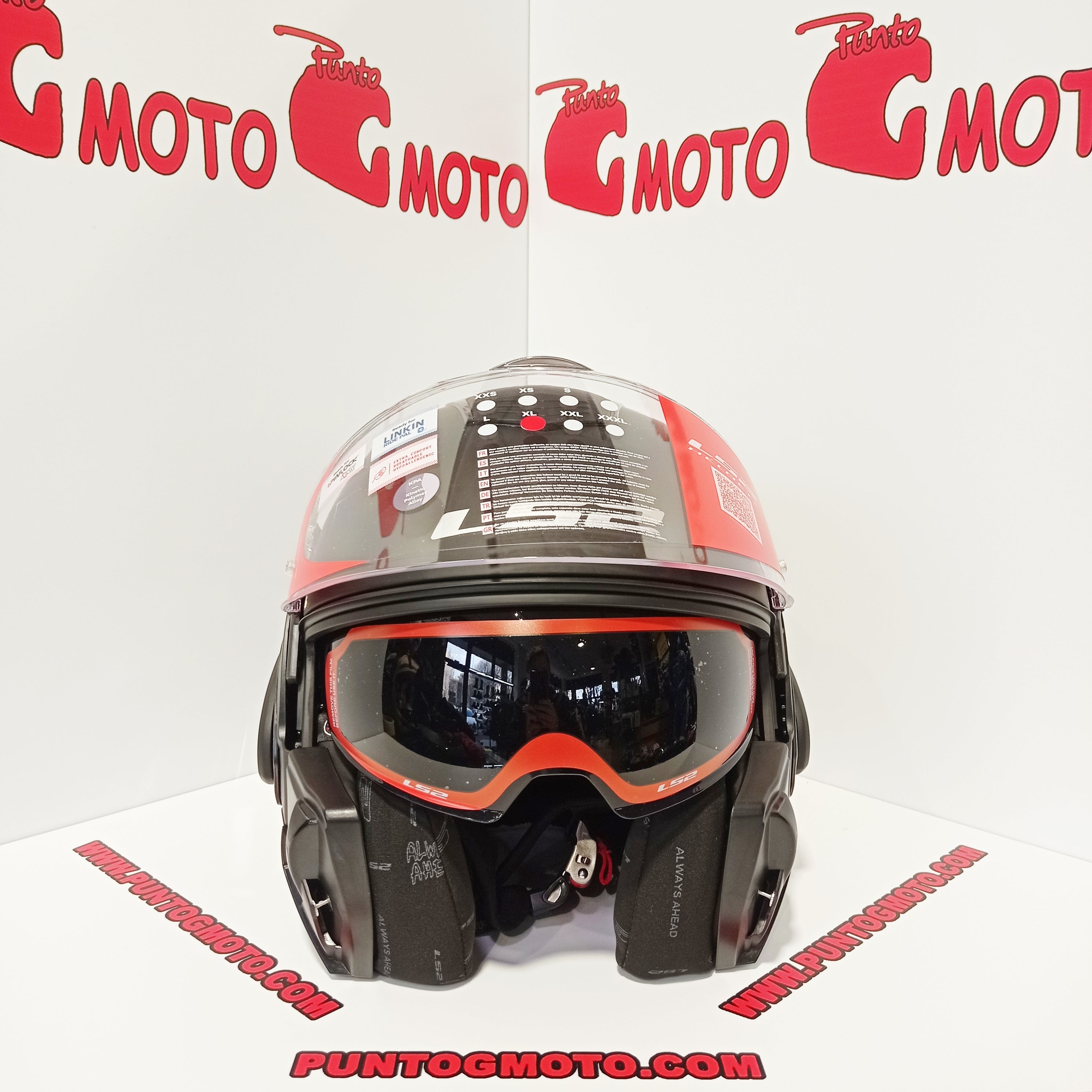 CASCO CONVERTIBILE LS2 VALIANT