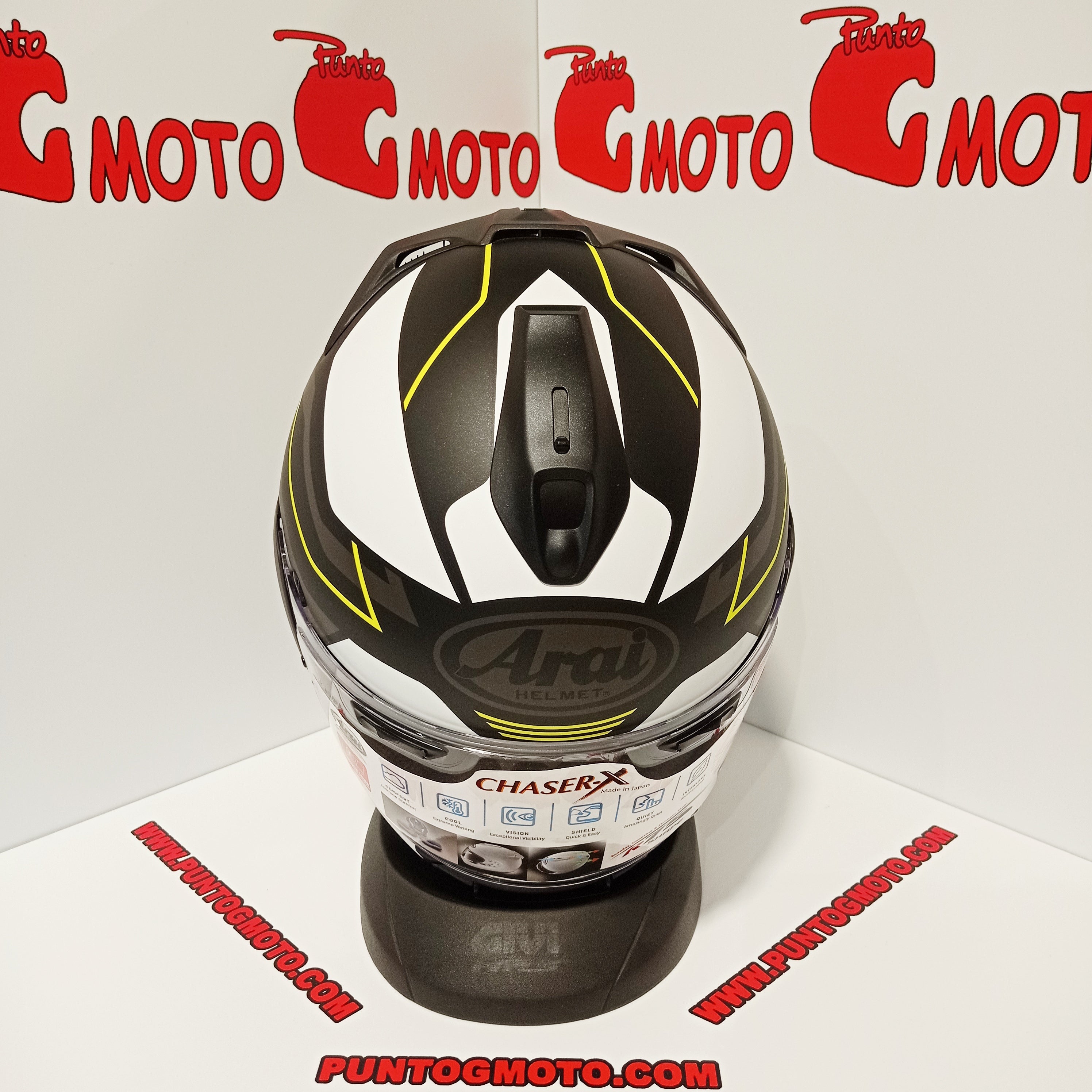 CASCO ARAI CHASER-X