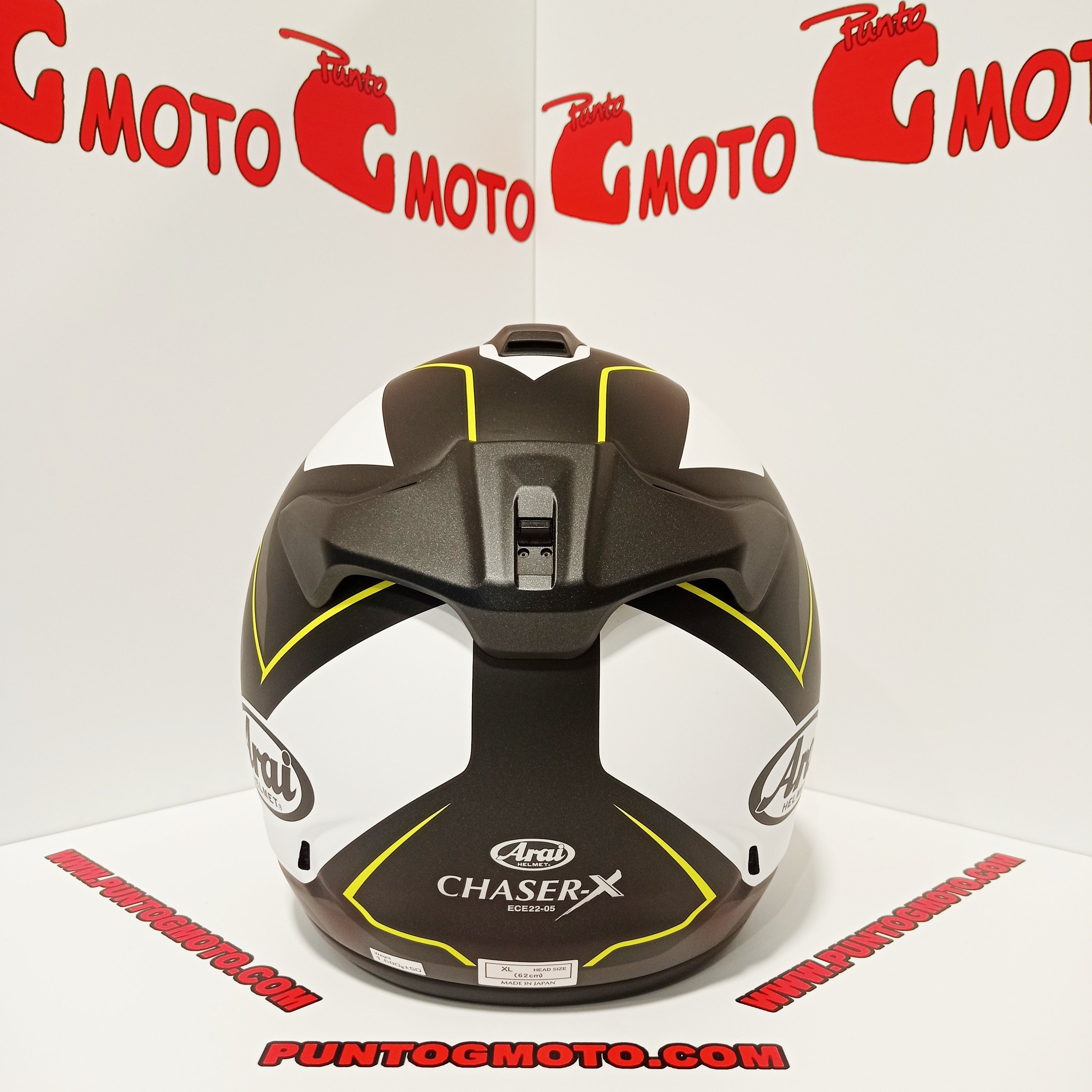 CASCO ARAI CHASER-X