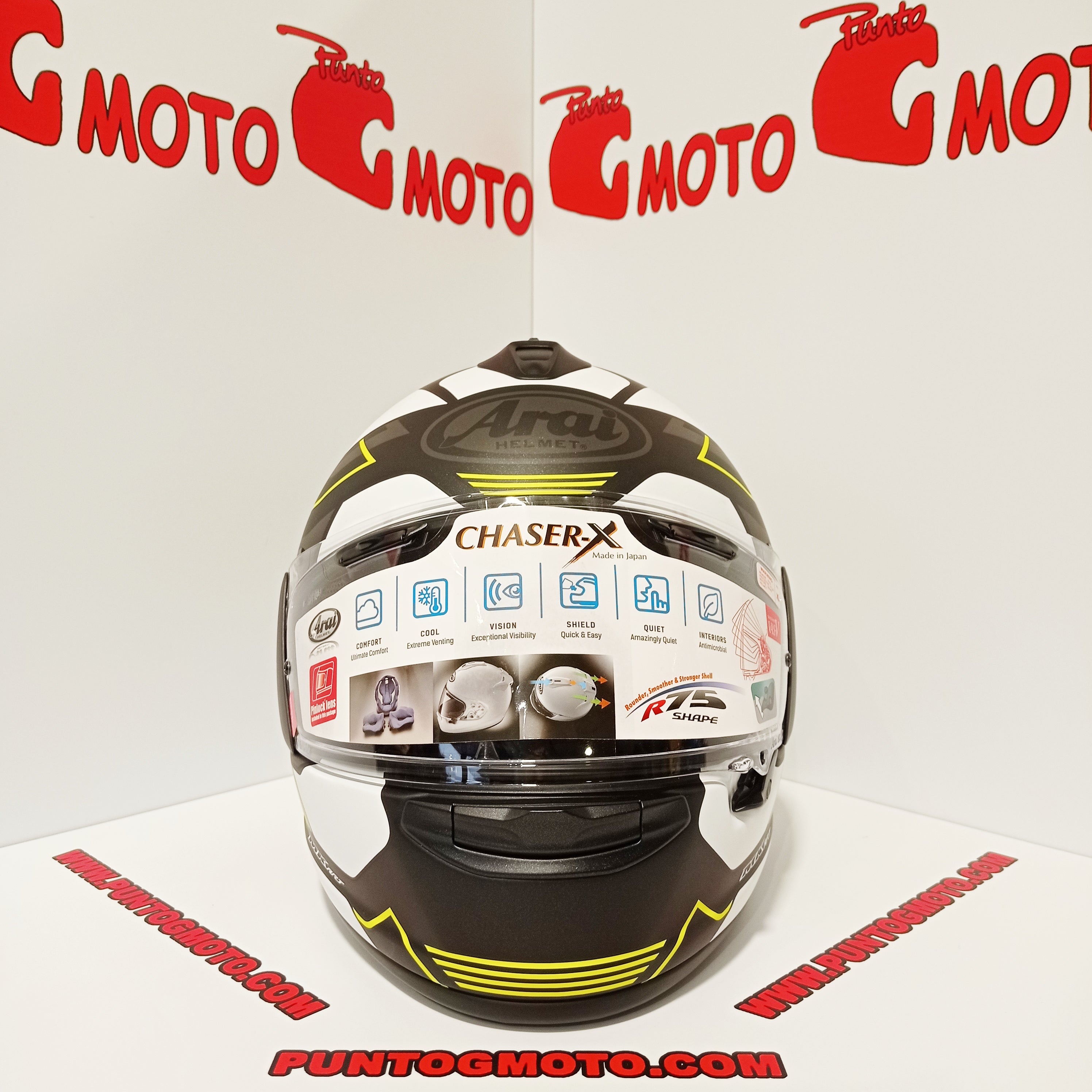 CASCO ARAI CHASER-X