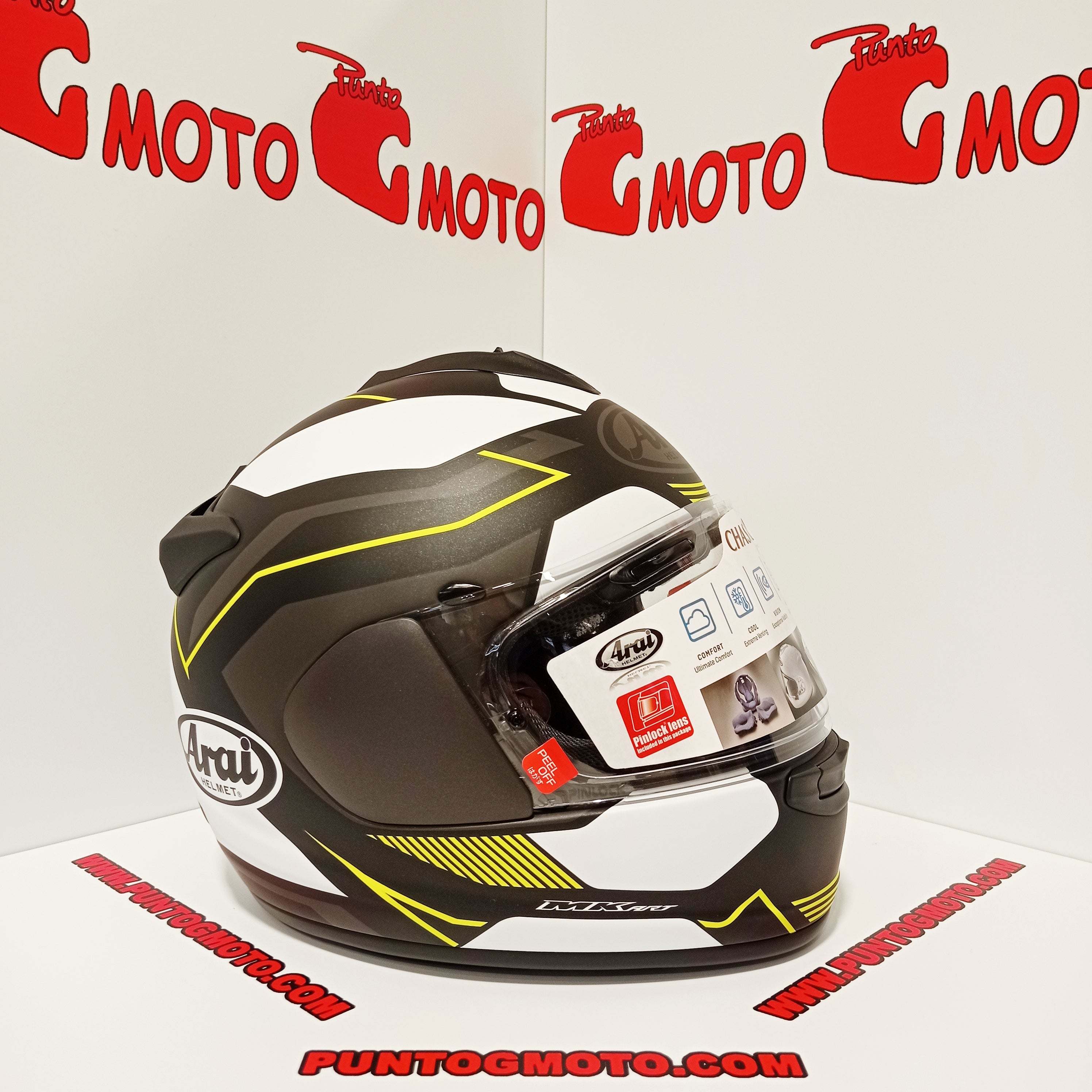 CASCO ARAI CHASER-X