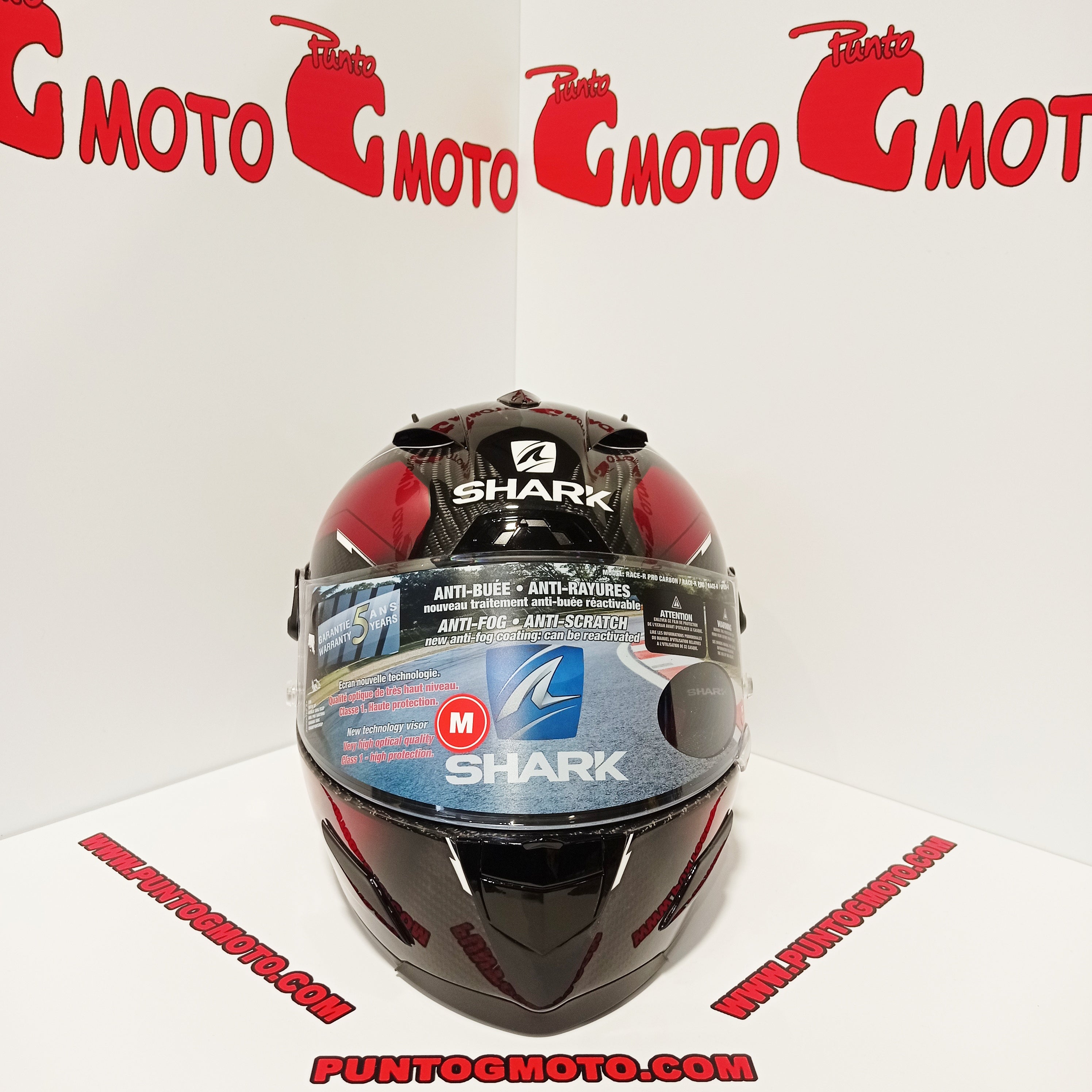 CASCO SHARK RACE-R PRO CARBON