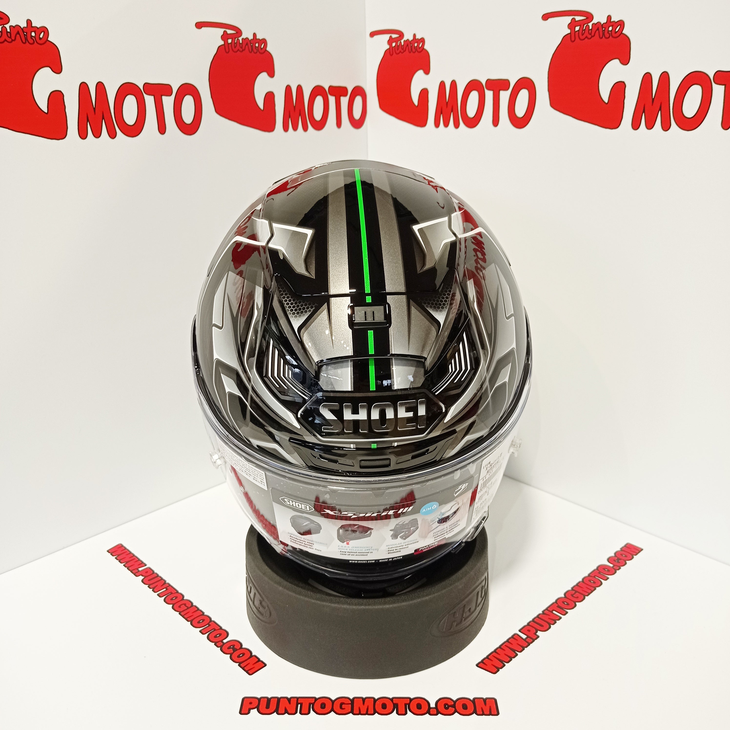 CASCO SHOEI X-SPIRIT III