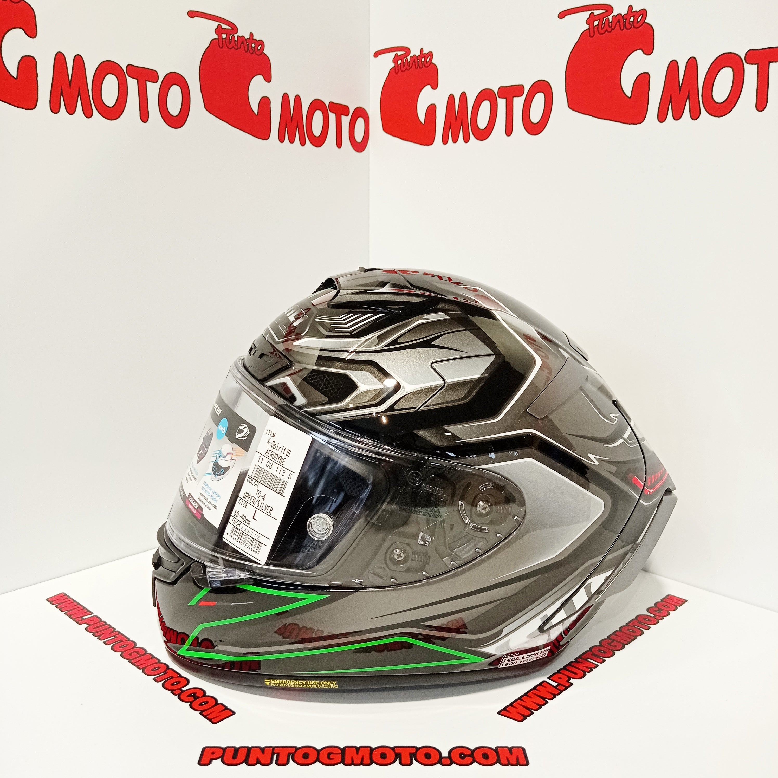 CASCO SHOEI X-SPIRIT III