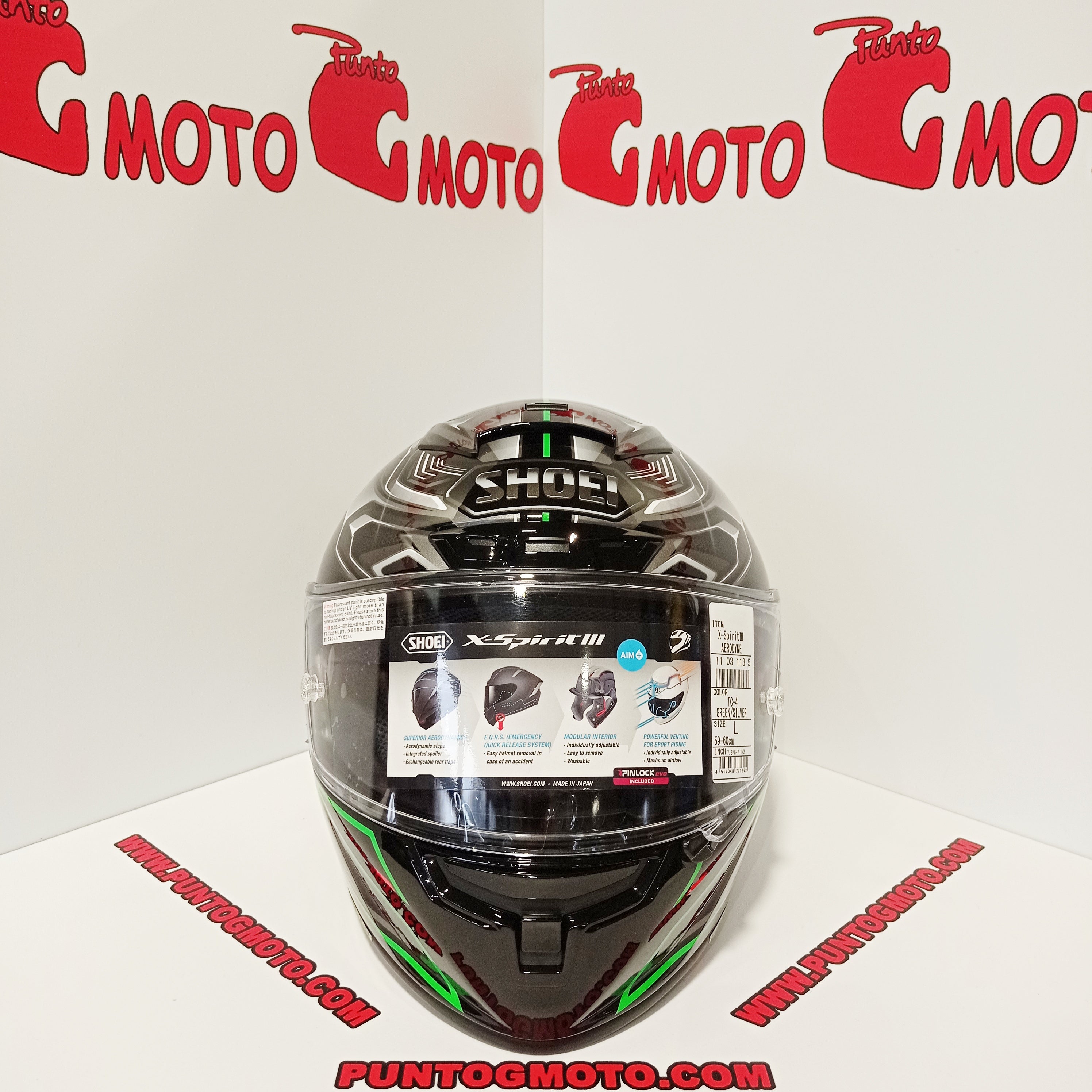 CASCO SHOEI X-SPIRIT III