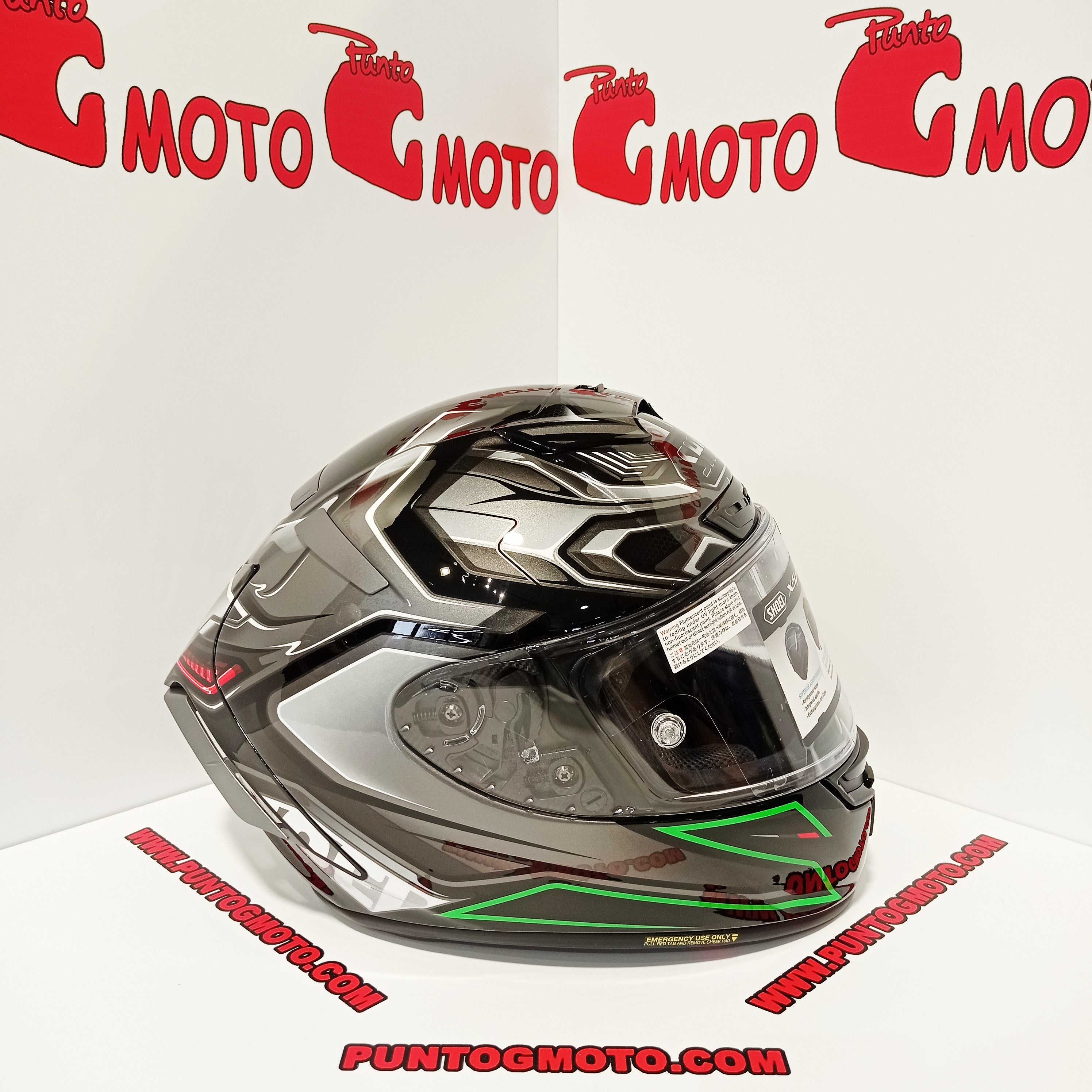 CASCO SHOEI X-SPIRIT III