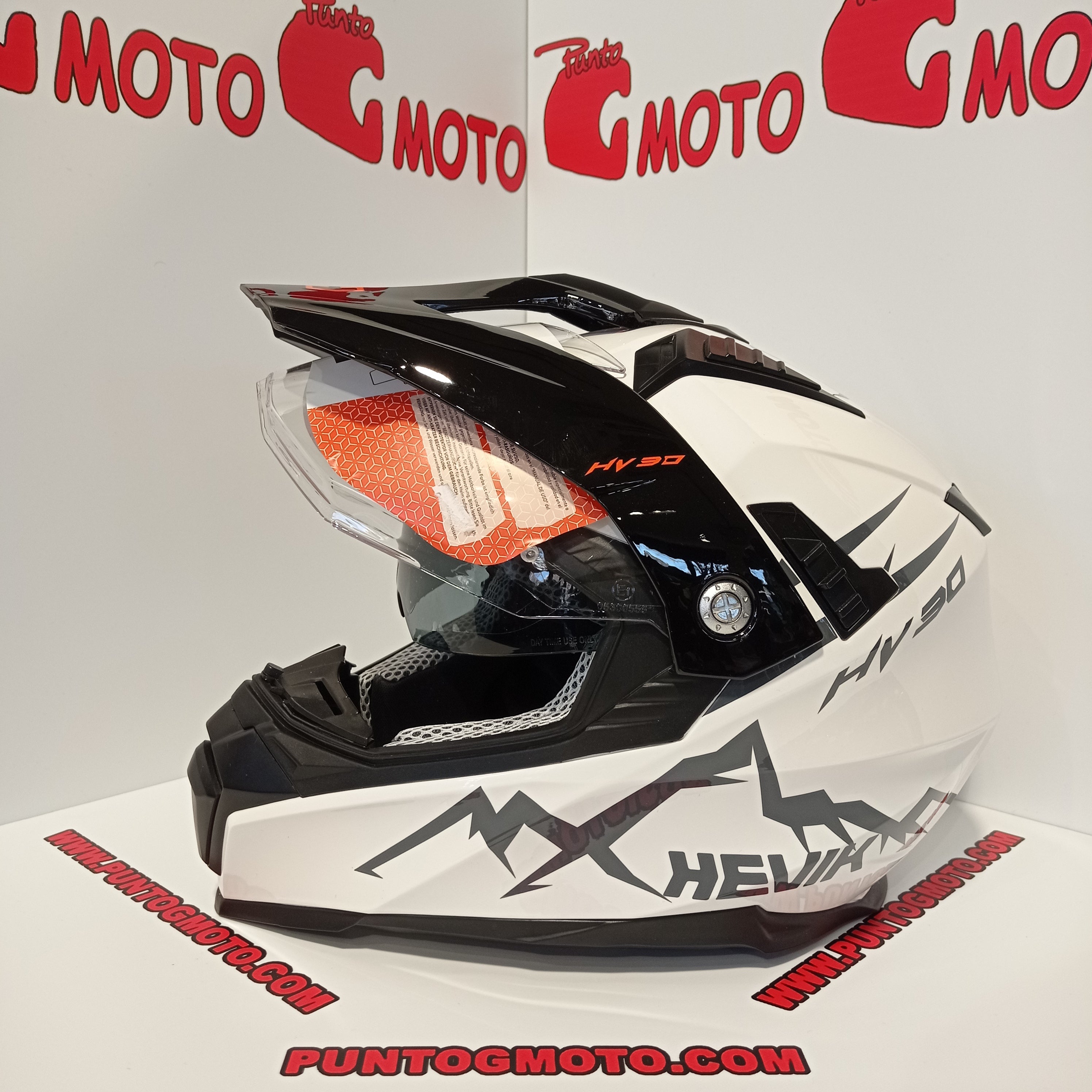 CASCO INTEGRALE ENDURO HEVIK HV30