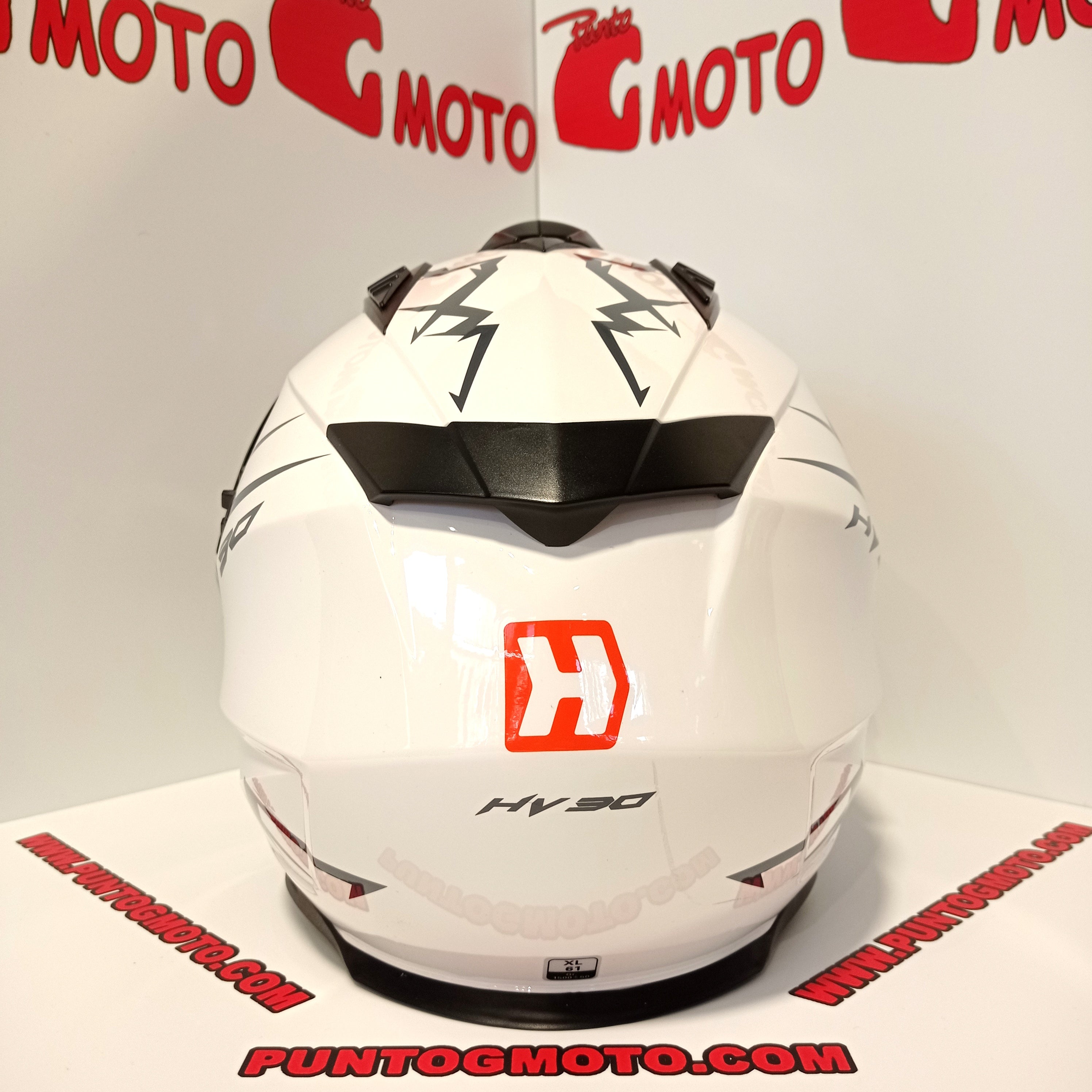 CASCO INTEGRALE ENDURO HEVIK HV30