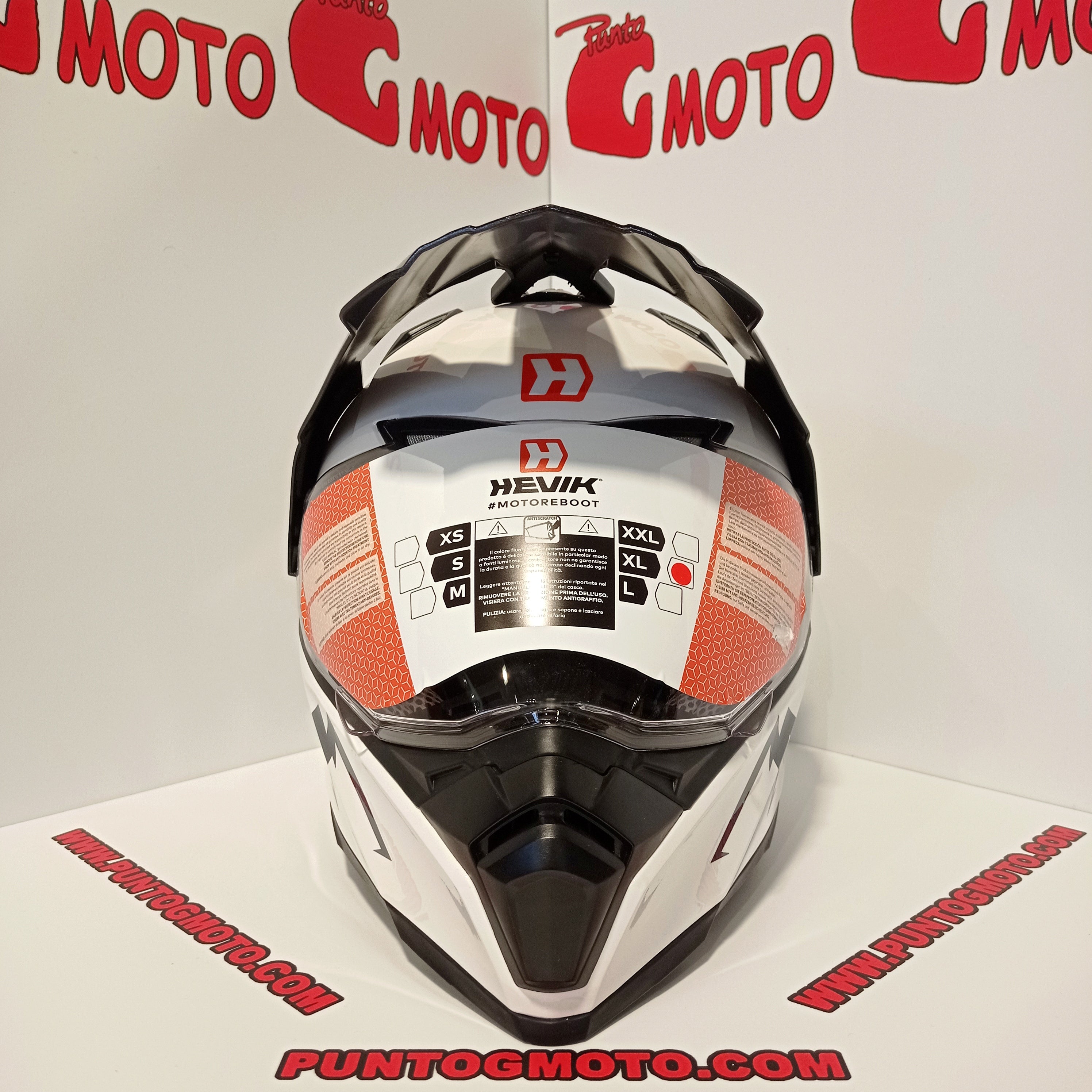 CASCO INTEGRALE ENDURO HEVIK HV30