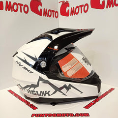 CASCO INTEGRALE ENDURO HEVIK HV30