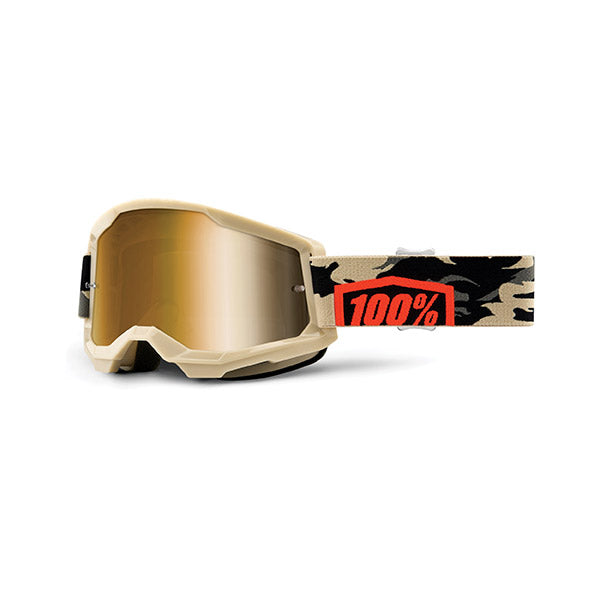 100% STRATA 2 - MASCHERA MOTOCROSS