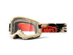 100% STRATA 2 - MASCHERA MOTOCROSS