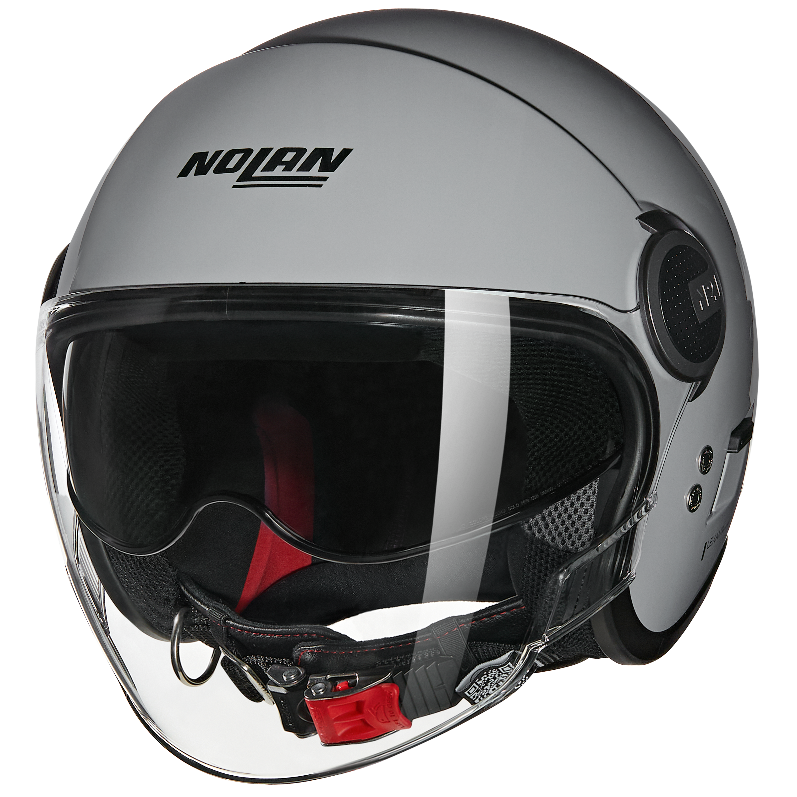 NOLAN N21 VISOR 2025 -  CASCO JET