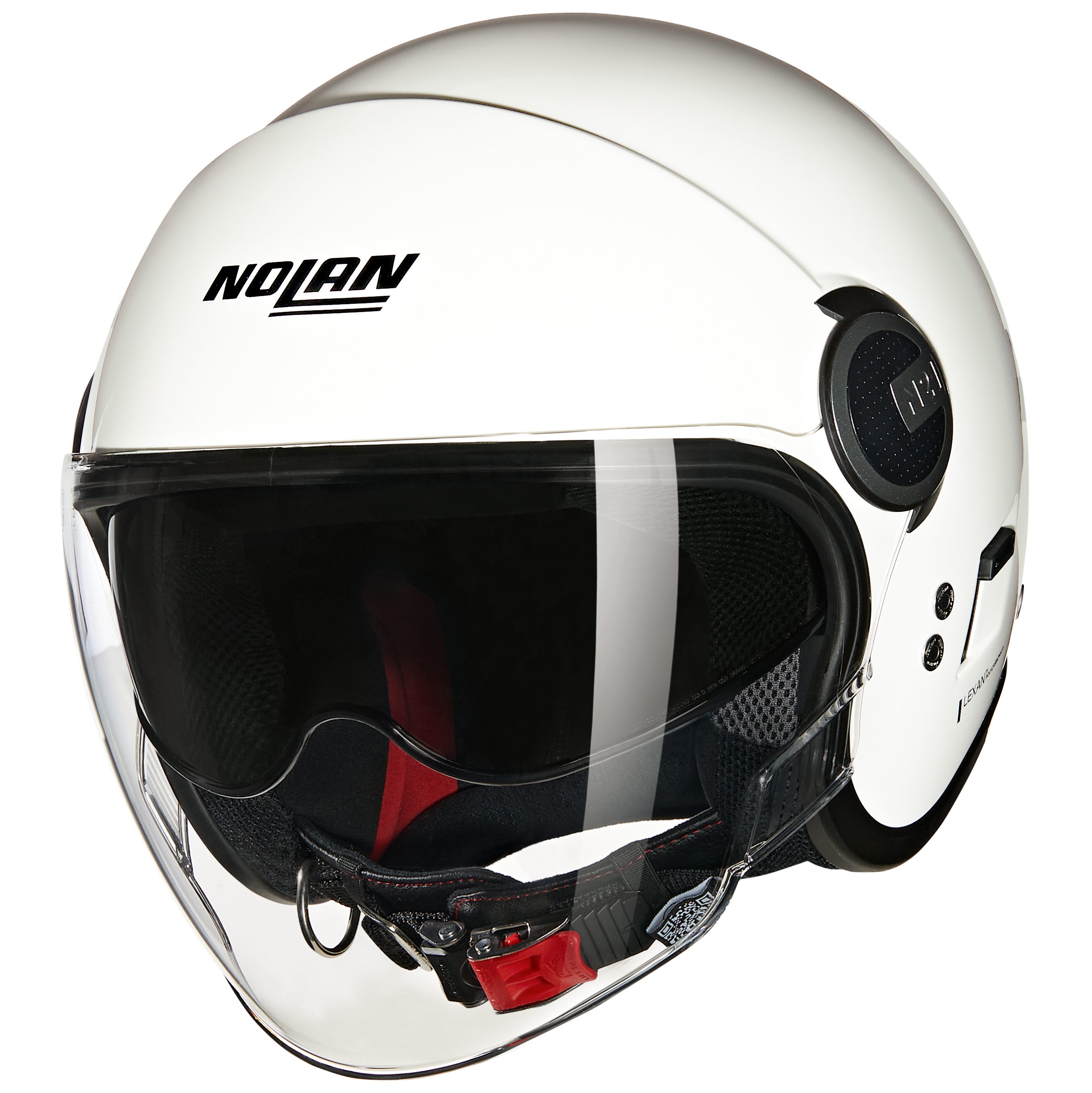 NOLAN N21 VISOR 2025 -  CASCO JET