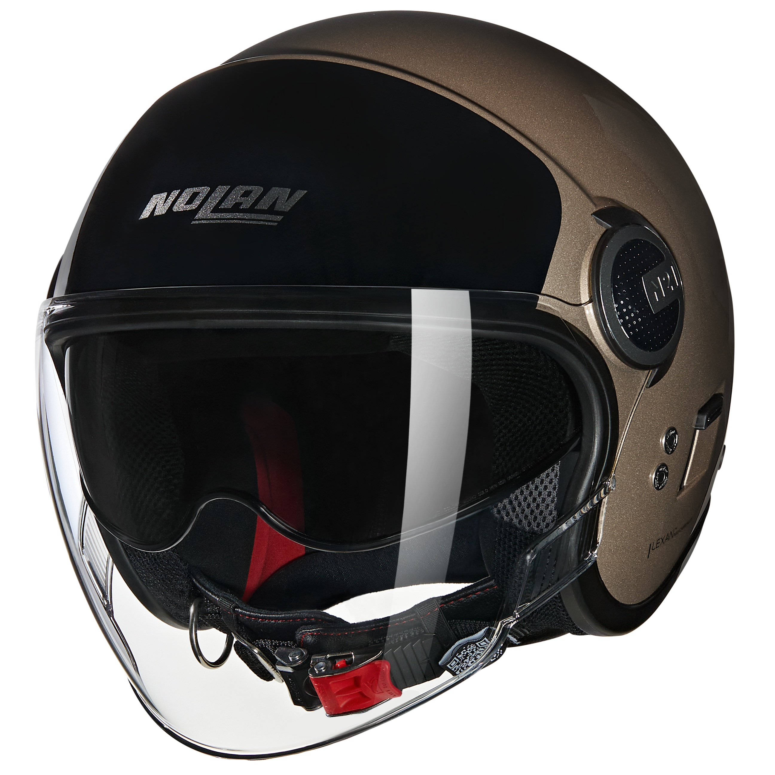 NOLAN N21 VISOR 2025 -  CASCO JET