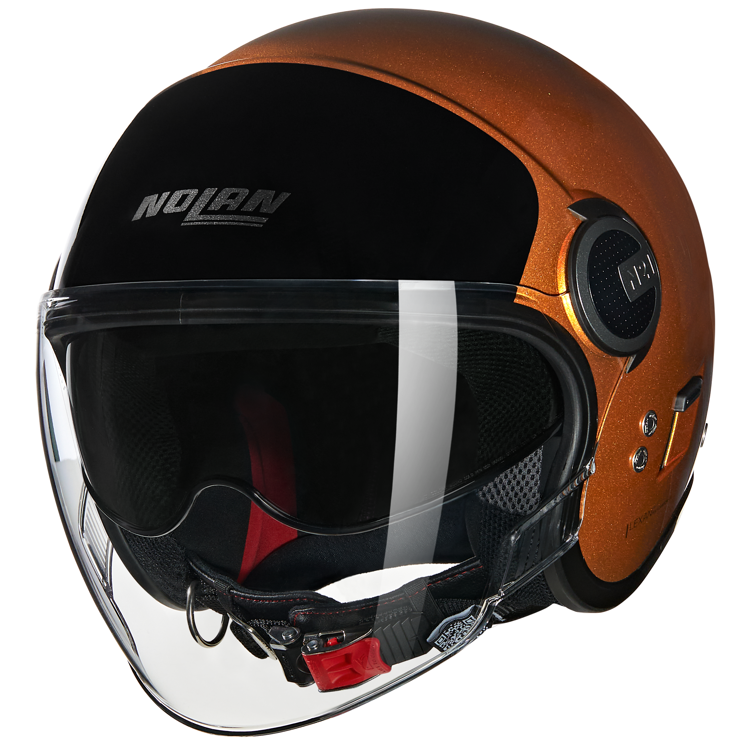 NOLAN N21 VISOR 2025 -  CASCO JET