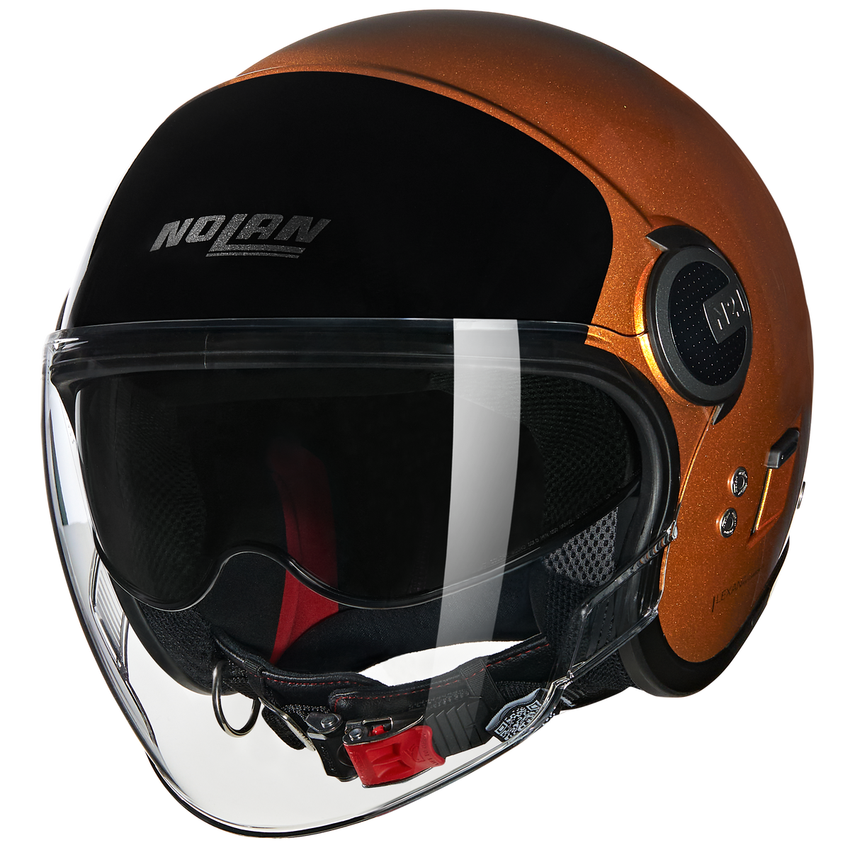 NOLAN N21 VISOR 2025 -  CASCO JET