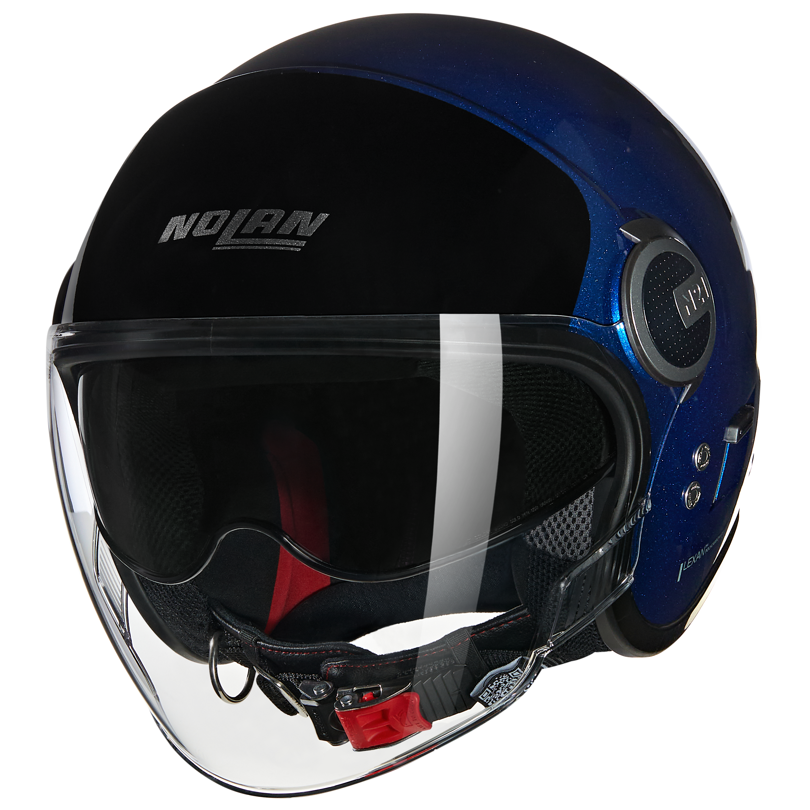 NOLAN N21 VISOR 2025 -  CASCO JET