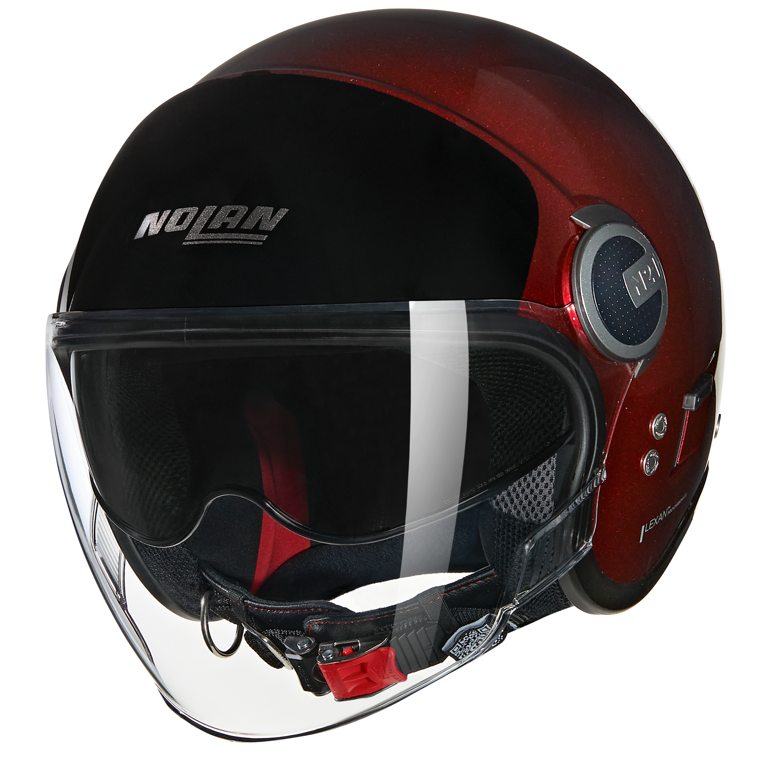 NOLAN N21 VISOR 2025 -  CASCO JET