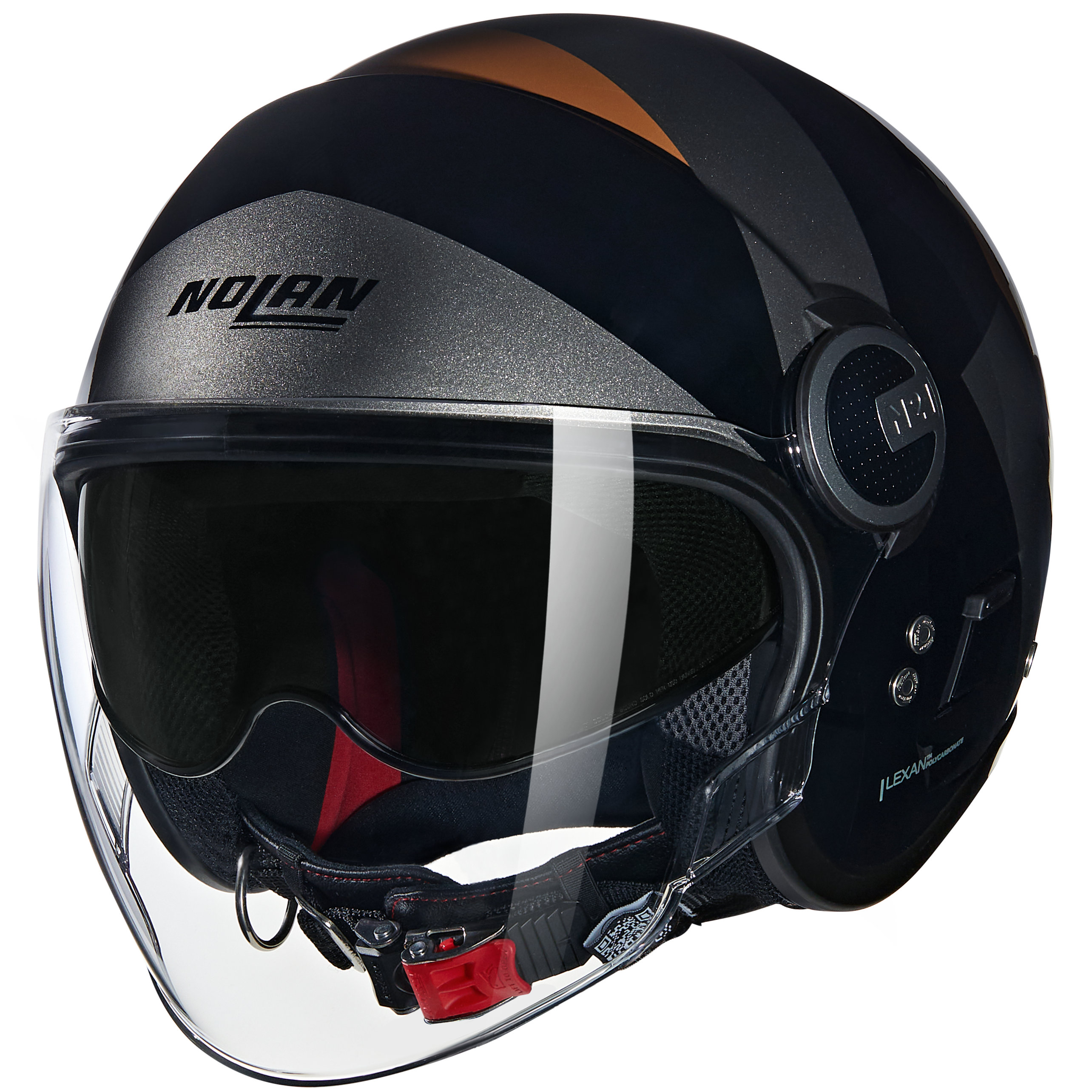 NOLAN N21 VISOR 2025 -  CASCO JET