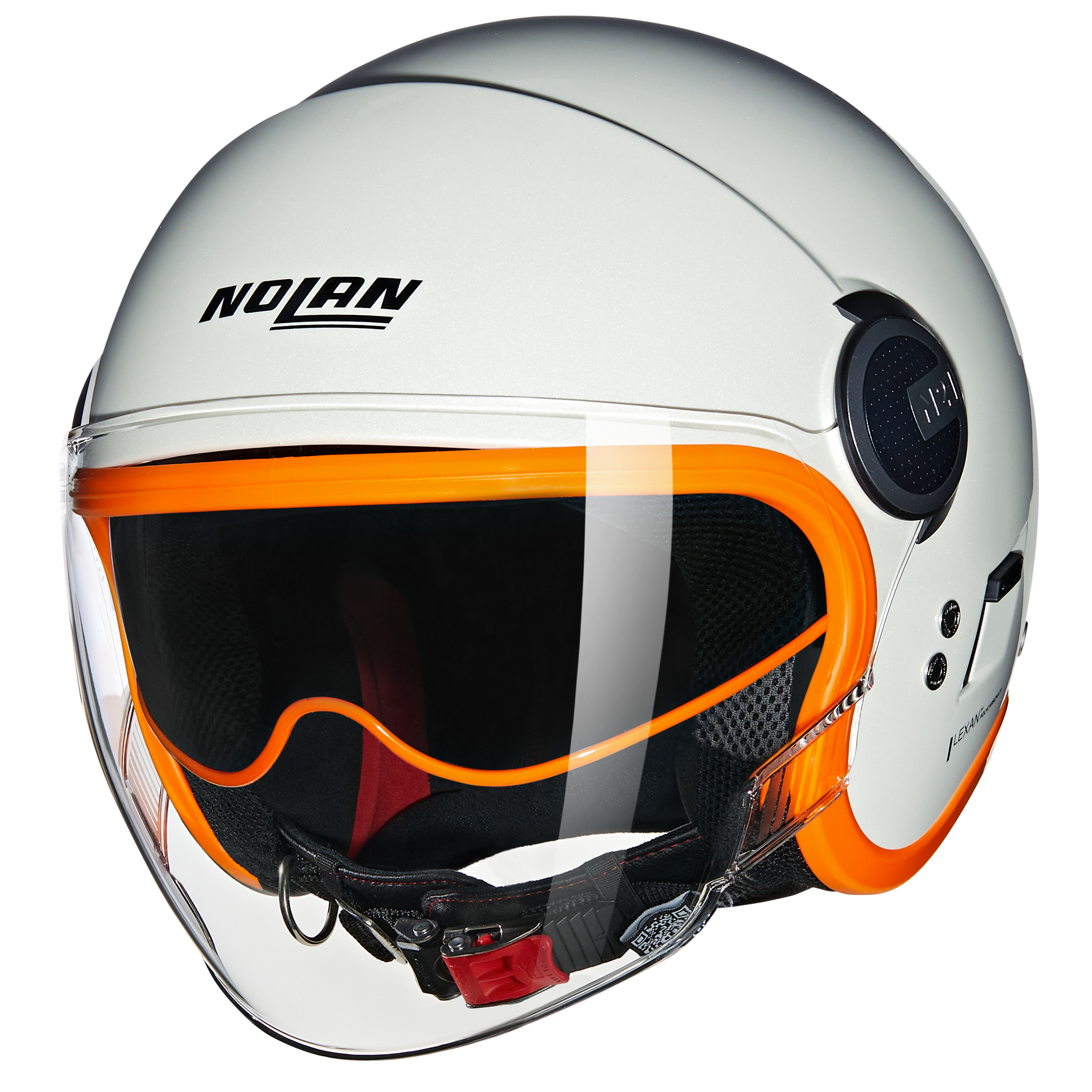 NOLAN N21 VISOR 2025 -  CASCO JET