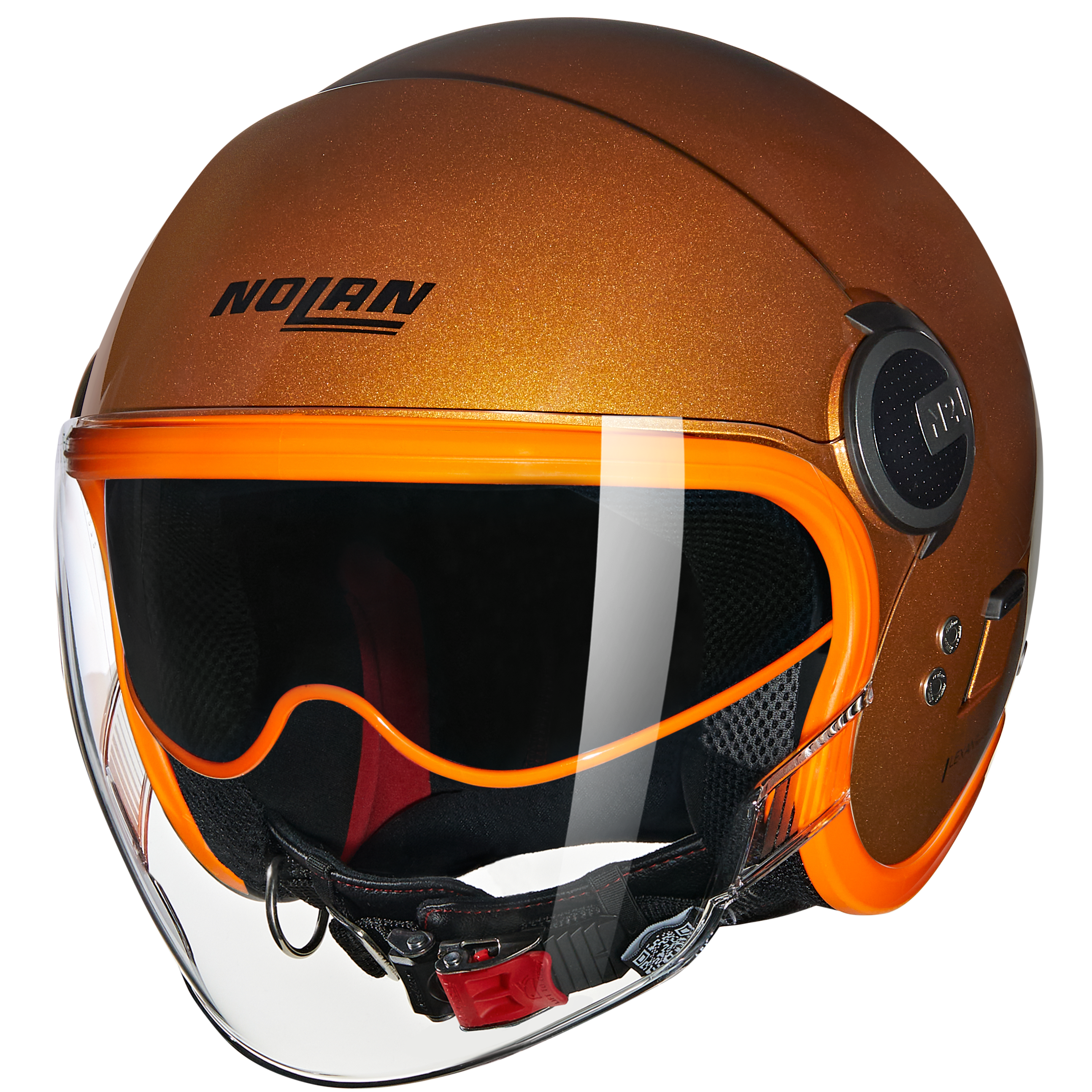 NOLAN N21 VISOR 2025 -  CASCO JET