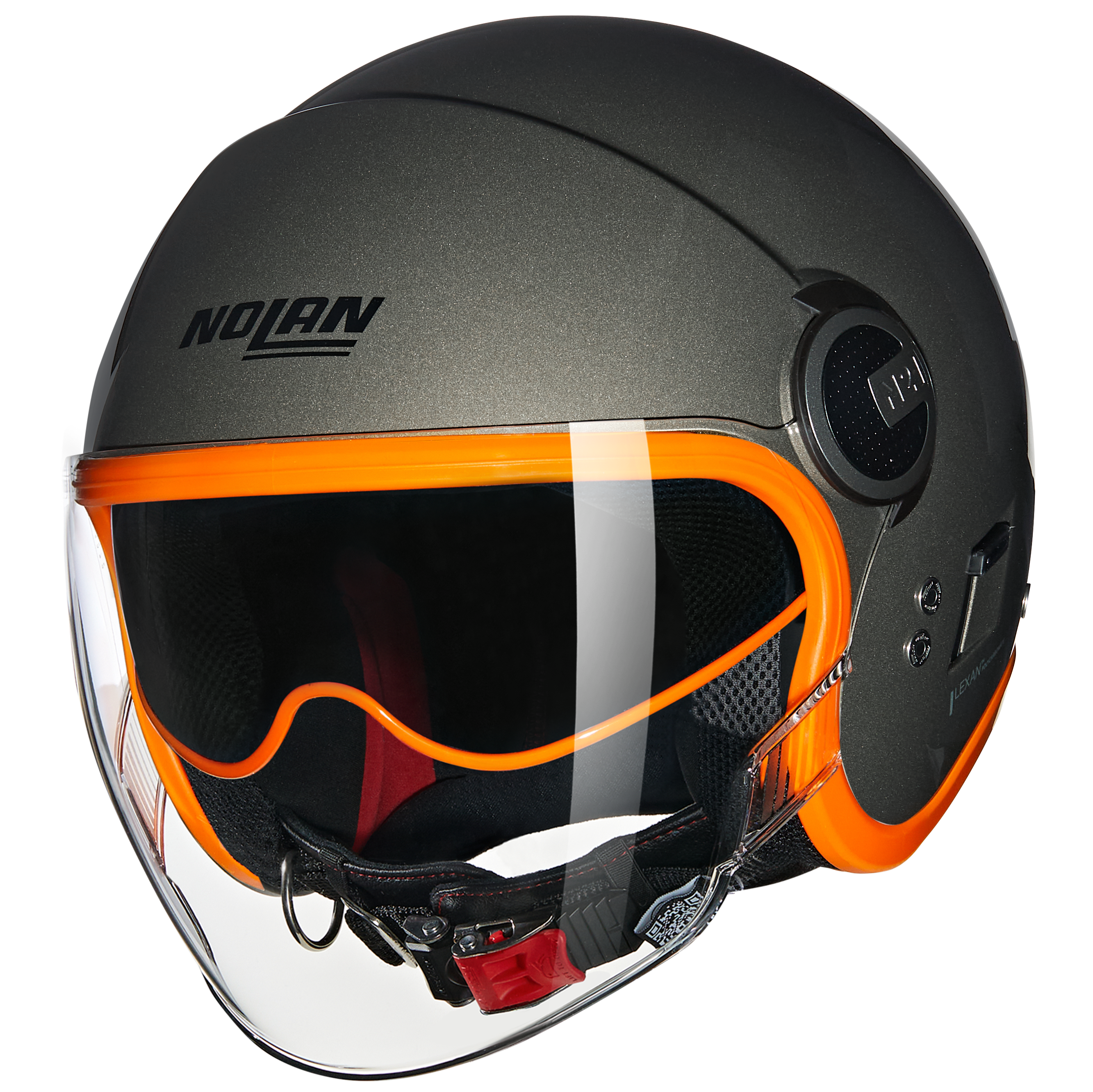 NOLAN N21 VISOR 2025 -  CASCO JET