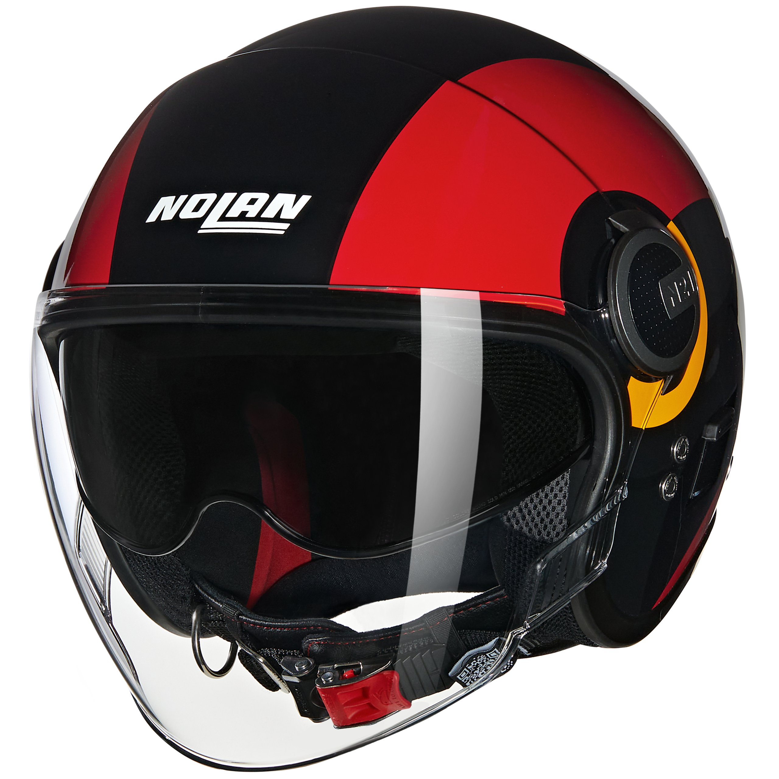 NOLAN N21 VISOR 2025 -  CASCO JET