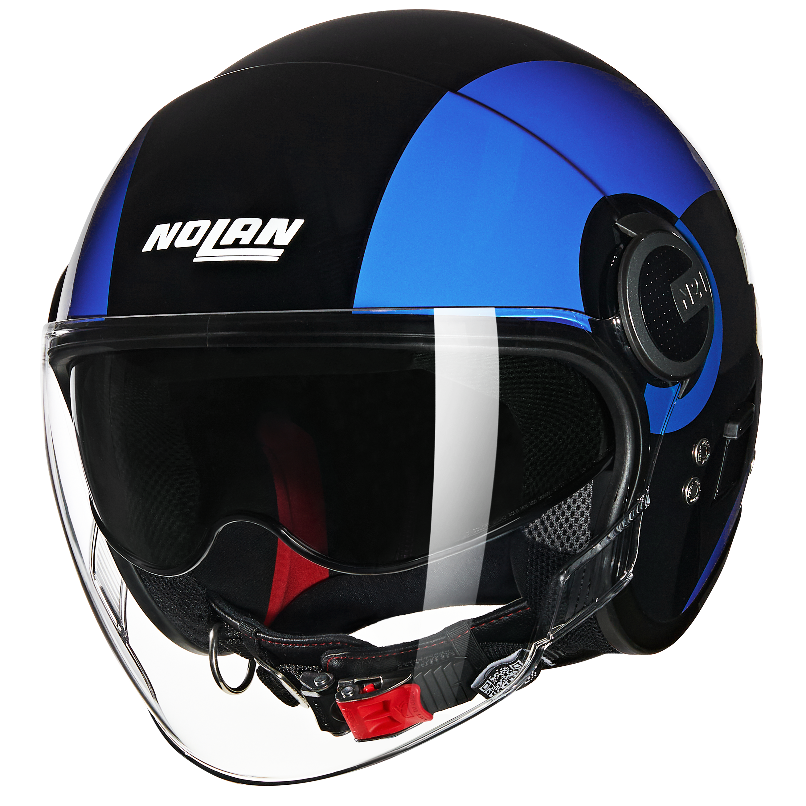 NOLAN N21 VISOR 2025 -  CASCO JET